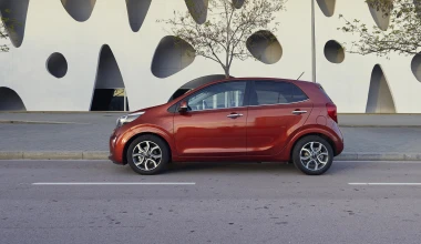 Πρώτη Οδήγηση: KIA Picanto 2017