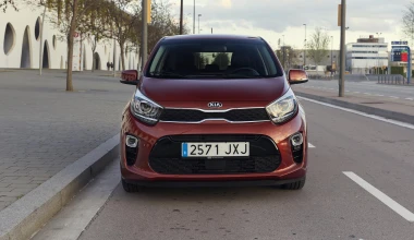 Πρώτη Οδήγηση: KIA Picanto 2017