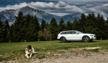 Το Volvo V90 Cross Country στην Ελλάδα