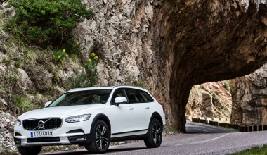Το Volvo V90 Cross Country στην Ελλάδα