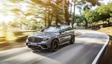 Πρεμιέρα στη Νέα Υόρκη για τη GLC 63 AMG