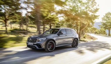 Πρεμιέρα στη Νέα Υόρκη για τη GLC 63 AMG