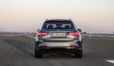 Πρεμιέρα στη Νέα Υόρκη για τη GLC 63 AMG