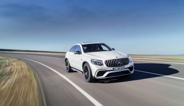 Πρεμιέρα στη Νέα Υόρκη για τη GLC 63 AMG
