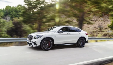 Πρεμιέρα στη Νέα Υόρκη για τη GLC 63 AMG