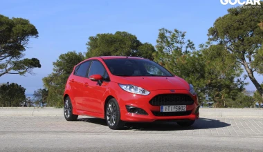 ΔΟΚΙΜΗ: Ford Fiesta ST Line 1.0 EcoBoost 125 PS