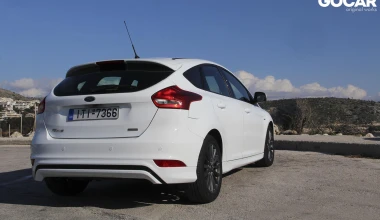 ΔΟΚΙΜΗ: Ford Focus 1.0 EcoBoost 125 PS ST-Line