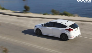 ΔΟΚΙΜΗ: Ford Focus 1.0 EcoBoost 125 PS ST-Line