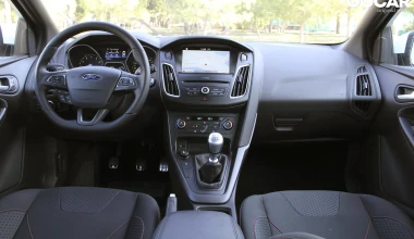 ΔΟΚΙΜΗ: Ford Focus 1.0 EcoBoost 125 PS ST-Line