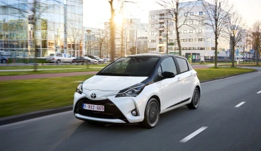 Πρώτη οδήγηση: Νέο Toyota Yaris