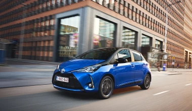 Πρώτη οδήγηση: Νέο Toyota Yaris