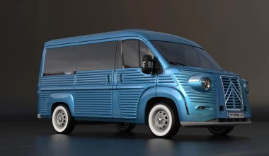 Αναβίωση του θρυλικού Citroen H Van