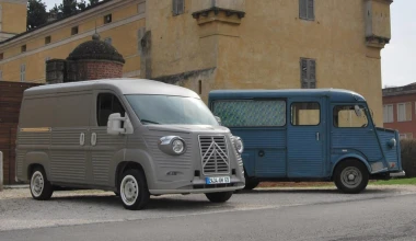 Αναβίωση του θρυλικού Citroen H Van