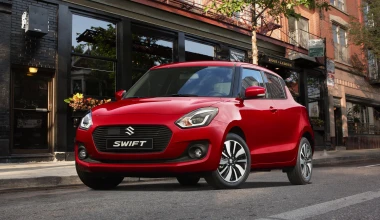 Νέο Suzuki Swift: Αναλυτικά τιμές & εξοπλισμοί