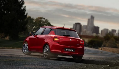 Νέο Suzuki Swift: Αναλυτικά τιμές & εξοπλισμοί