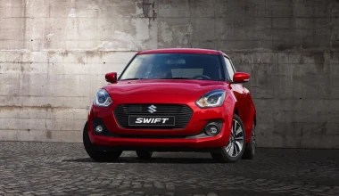Νέο Suzuki Swift: Αναλυτικά τιμές & εξοπλισμοί
