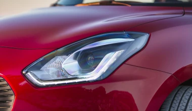 Νέο Suzuki Swift: Αναλυτικά τιμές & εξοπλισμοί