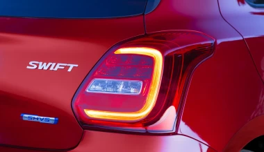 Νέο Suzuki Swift: Αναλυτικά τιμές & εξοπλισμοί