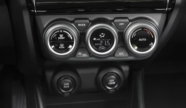 Νέο Suzuki Swift: Αναλυτικά τιμές & εξοπλισμοί