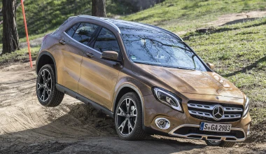 ΟΔΗΓΟΥΜΕ την ανανεωμένη Mercedes-Benz GLA