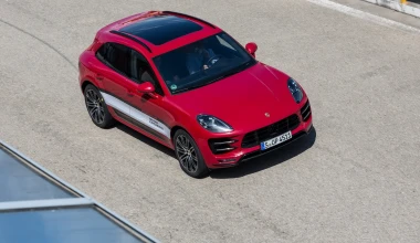 Στις Σέρρες με 911 Turbo, Panamera Turbo, Cayman S, Boxster S και Macan Turbo