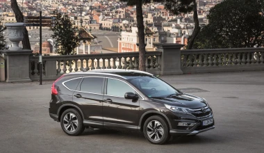 HONDA CR-V. ΕΚΠΛΗΞΗ.