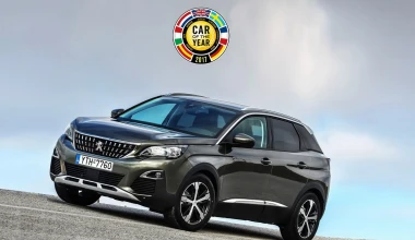 PEUGEOT 3008: Γιατί κέρδισε τον τίτλο του Car of the Year 2017;