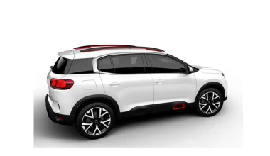Αυτό είναι το νέο Citroen C5 Aircross