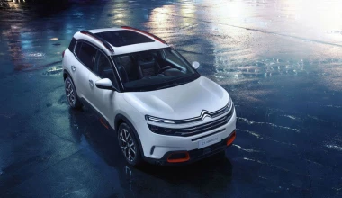 Αυτό είναι το νέο Citroen C5 Aircross