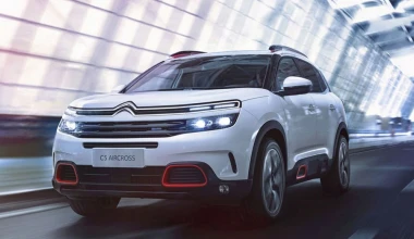 Αυτό είναι το νέο Citroen C5 Aircross
