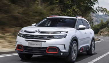 Αυτό είναι το νέο Citroen C5 Aircross