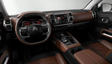 Αυτό είναι το νέο Citroen C5 Aircross