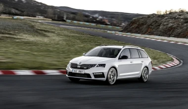 ΟΔΗΓΟΥΜΕ: Skoda Octavia RS 2017