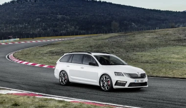 ΟΔΗΓΟΥΜΕ: Skoda Octavia RS 2017