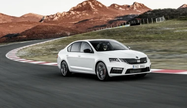 ΟΔΗΓΟΥΜΕ: Skoda Octavia RS 2017