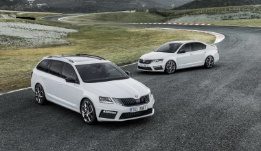 ΟΔΗΓΟΥΜΕ: Skoda Octavia RS 2017