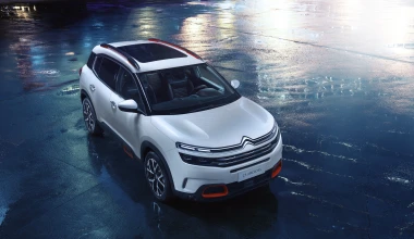 Επίσημη αποκάλυψη του Citroen C5 Aircross