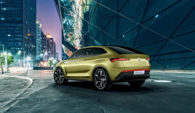 Skoda Vision E Coupe: Ένα concept crossover