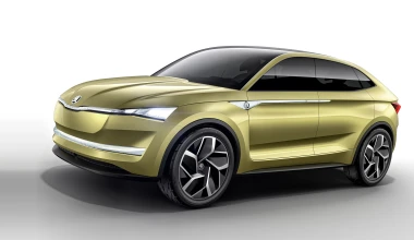 Skoda Vision E Coupe: Ένα concept crossover