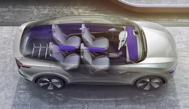Ηλεκτρικό, τετρακίνητο και αυτόνομο crossover από Volkswagen (vid)
