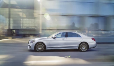 Πρεμιέρα για την ανανεωμένη Mercedes-Benz S-Class