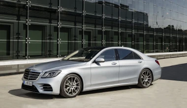Πρεμιέρα για την ανανεωμένη Mercedes-Benz S-Class