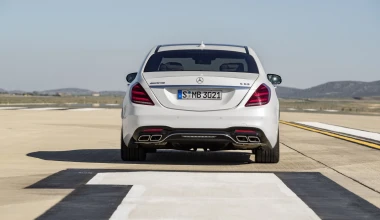 Πρεμιέρα για την ανανεωμένη Mercedes-Benz S-Class