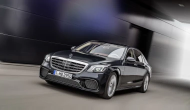 Πρεμιέρα για την ανανεωμένη Mercedes-Benz S-Class