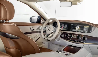 Πρεμιέρα για την ανανεωμένη Mercedes-Benz S-Class