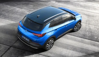 Grandland X: Το μεγάλο SUV της Opel (+vid)