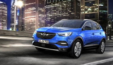 5 HOT INFO ΓΙΑ ΤΟ OPEL GRANDLAND X
