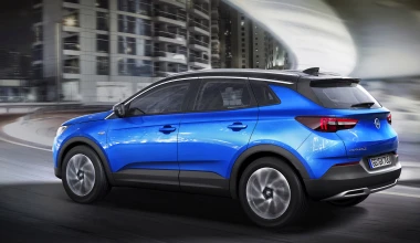 Grandland X: Το μεγάλο SUV της Opel (+vid)