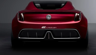 Ένα ηλεκτρικό coupe από την MG