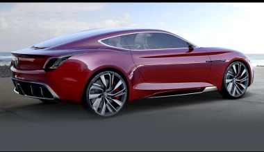 Ένα ηλεκτρικό coupe από την MG